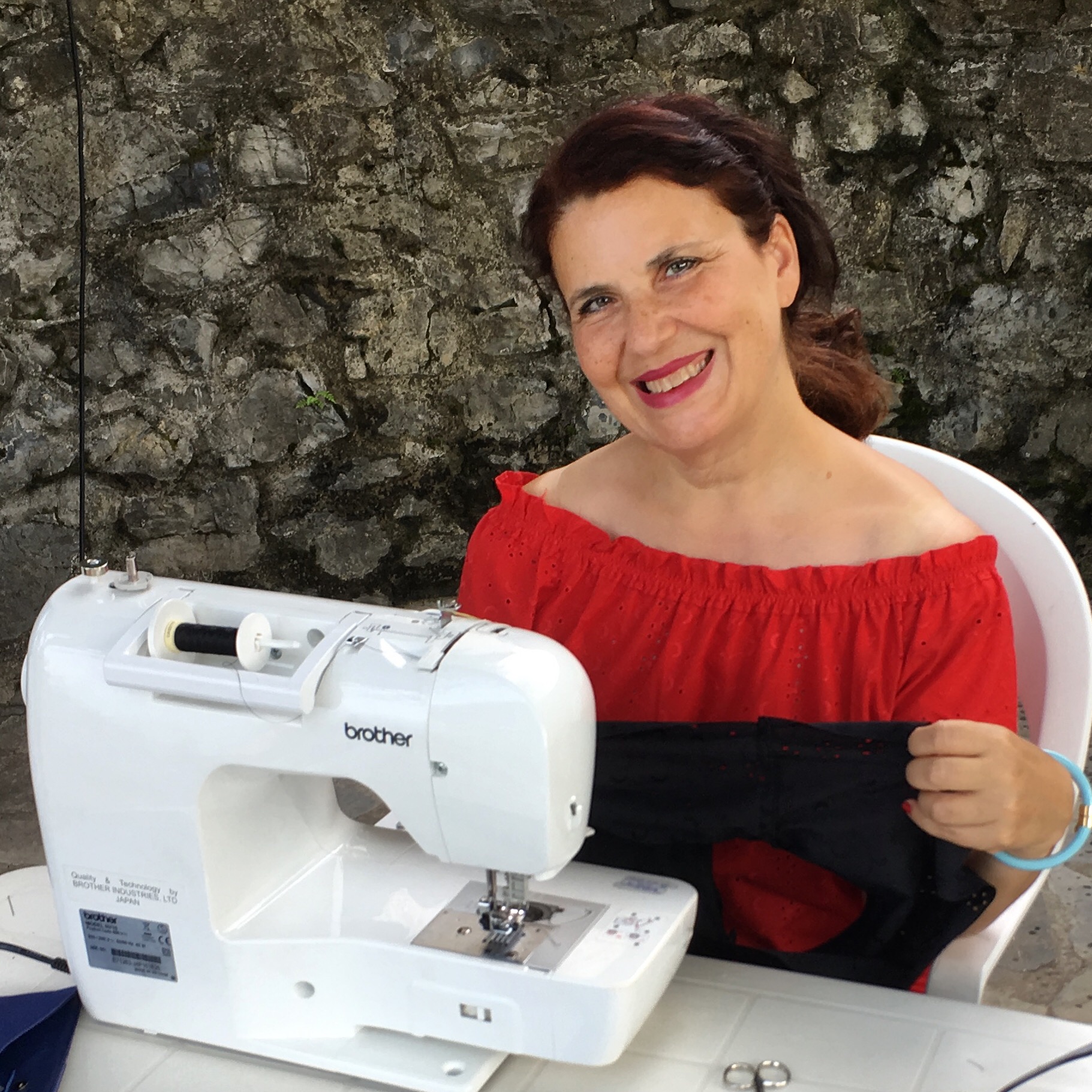 Katia, i miei vestiti spensierati…
