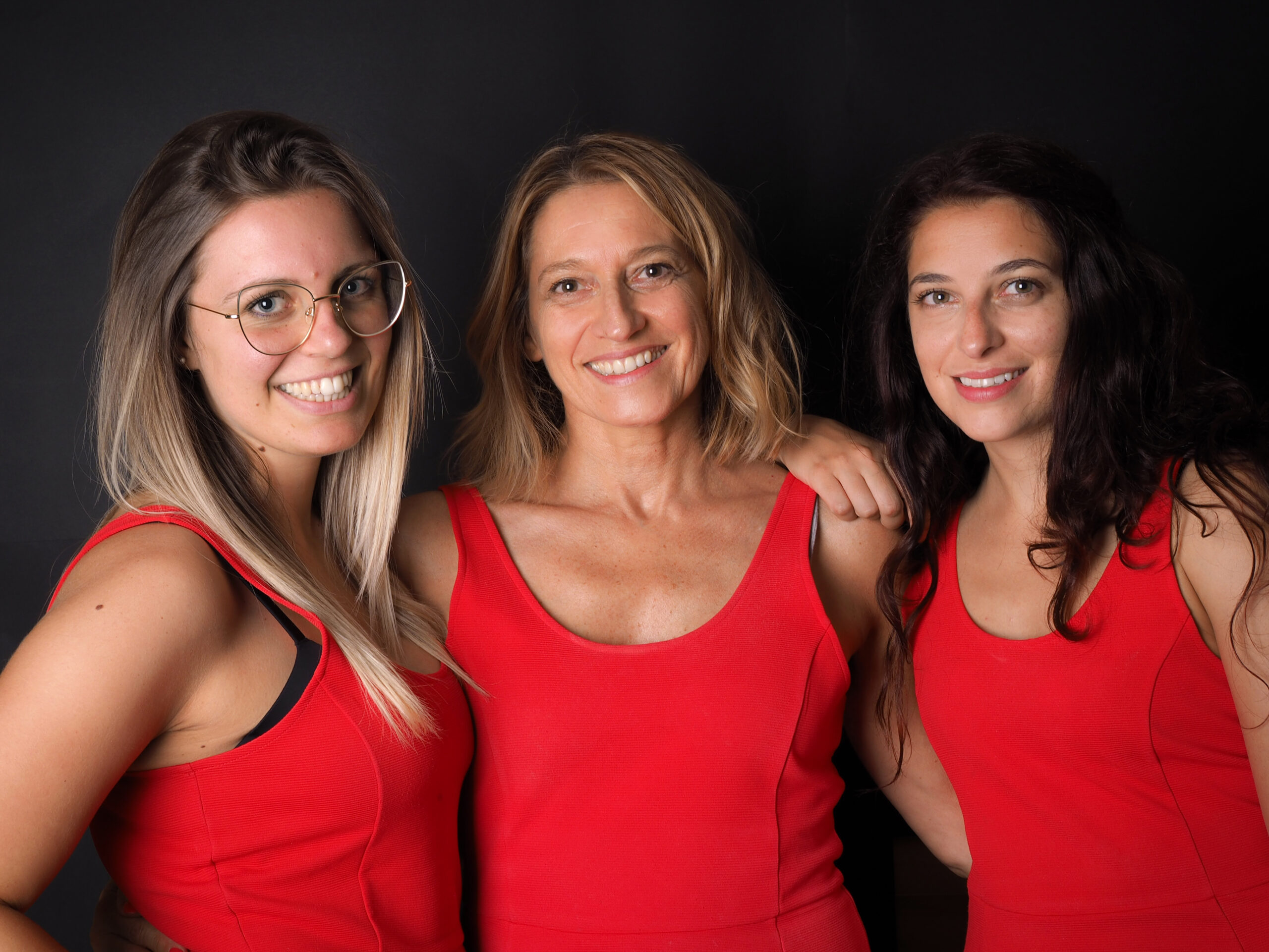 Unghierosse — il team