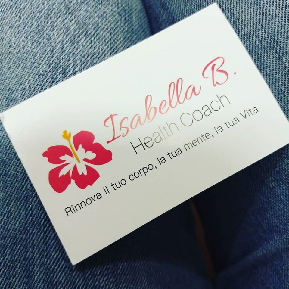 Io, Integrative Nutrition Health Coach… Isabella