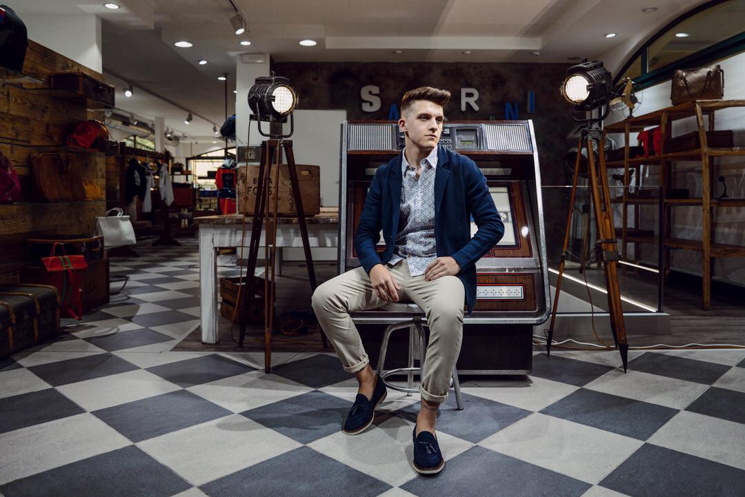 BRIMARTS per l’uomo di Sandrini