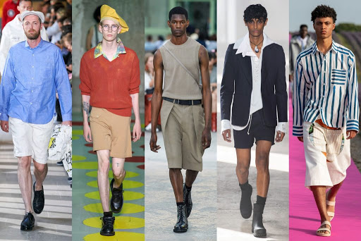 Bermuda e camicia!