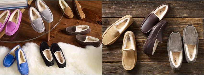Sandrini sceglie UGG