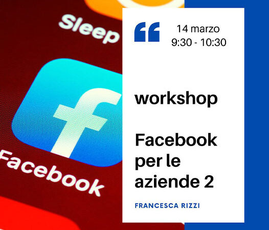 Instagram per le aziende 2 – 14 marzo