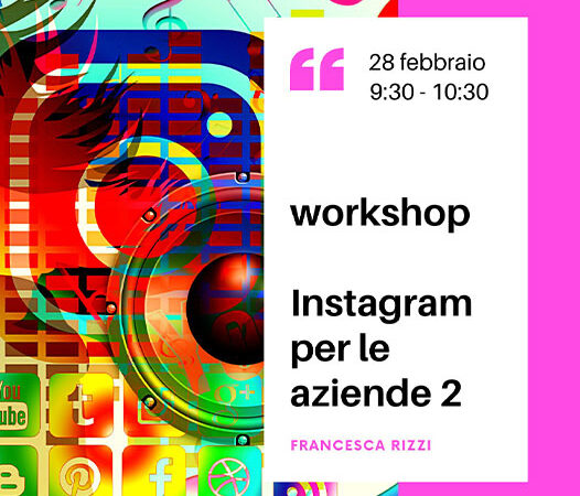 Instagram per le aziende 2