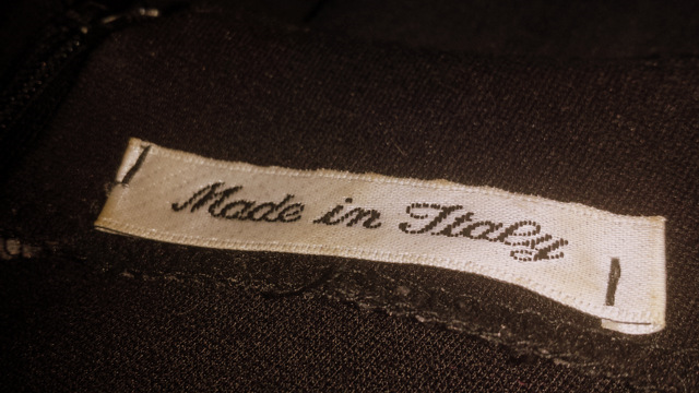 Le origini del made in Italy